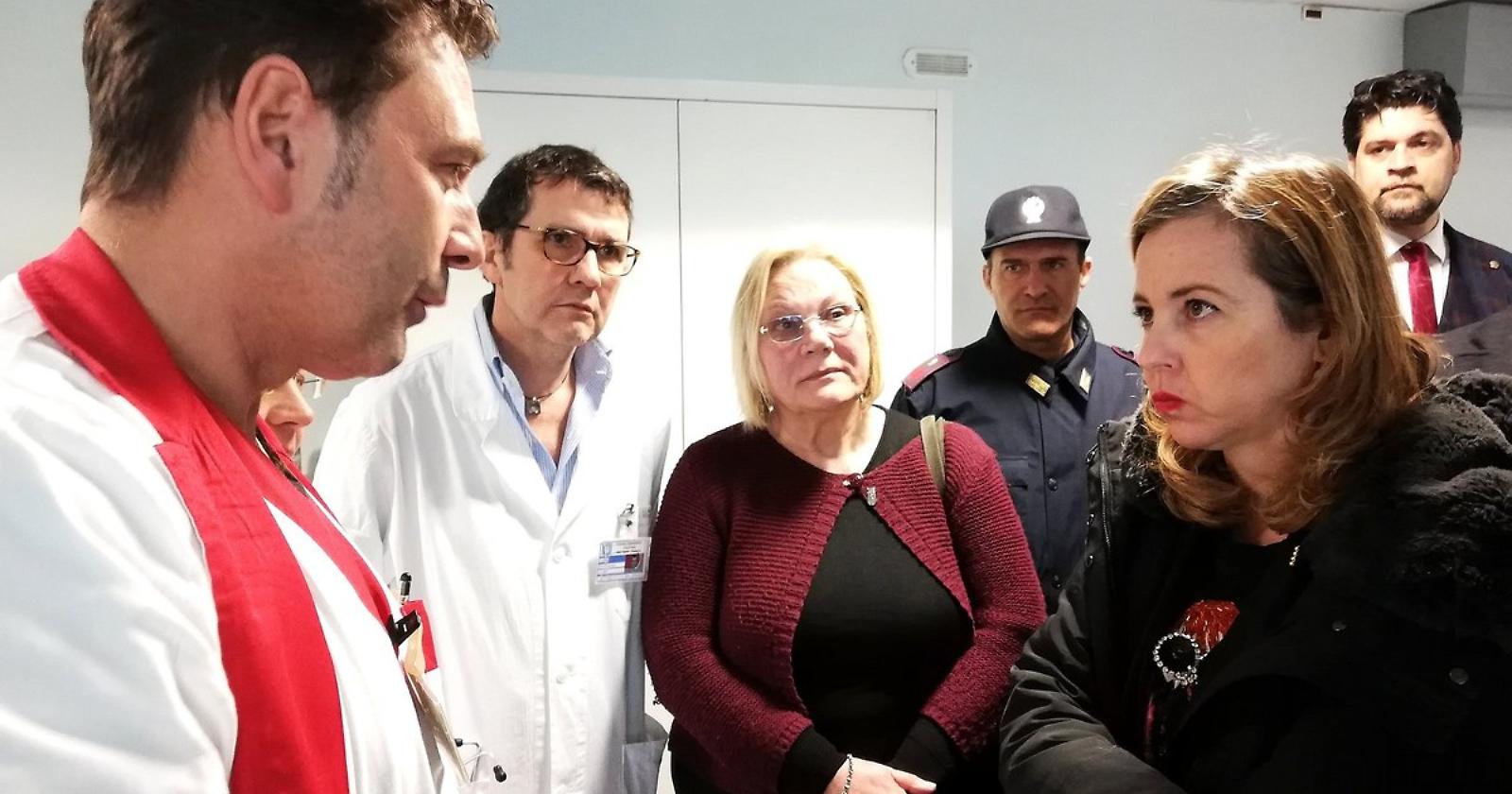 Il Ministro della salute in visita istituzionale all’ospedale San Carlo di Potenza 
