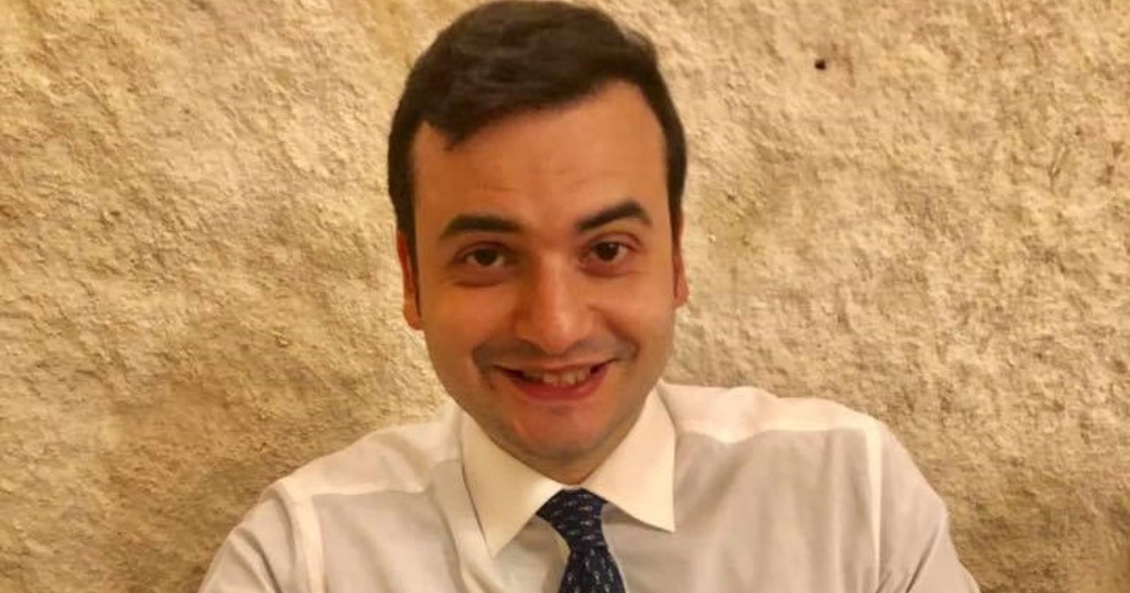 Il sottosegretario all'Interno, Carlo Sibilia (M5s): «Se avessi un euro lo investirei in Basilicata»