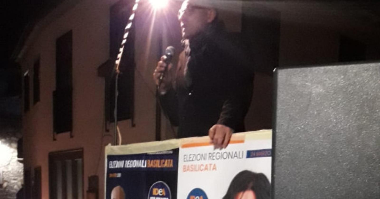 Ramunno (Idea): «La politica deve tornare ad essere fatta tra la gente e per strada guardando negli occhi le persone»