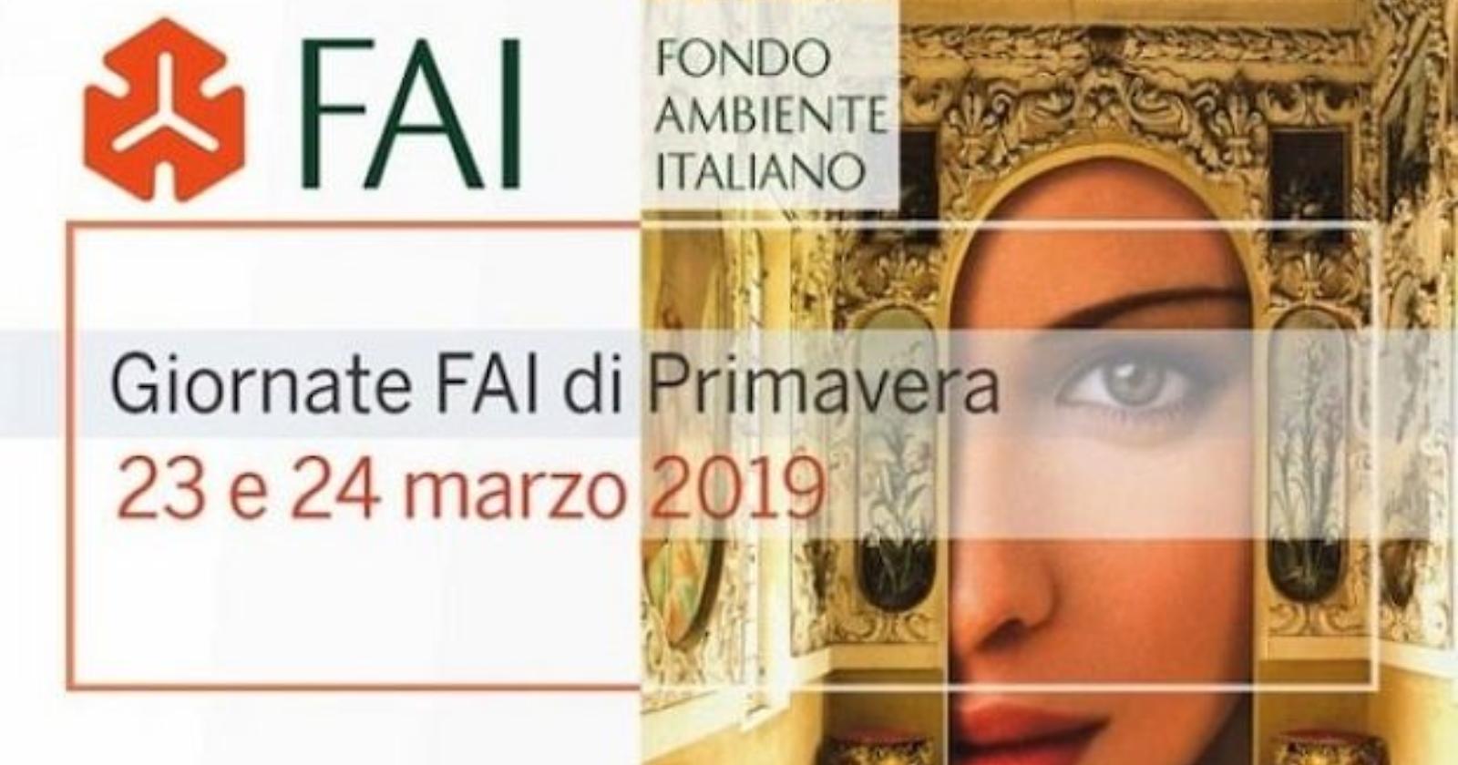 Giornate Fai di Primavera il 23 e il 24 marzo per specchiarsi nella stupefacente varietà e bellezza dei nostri luoghi
