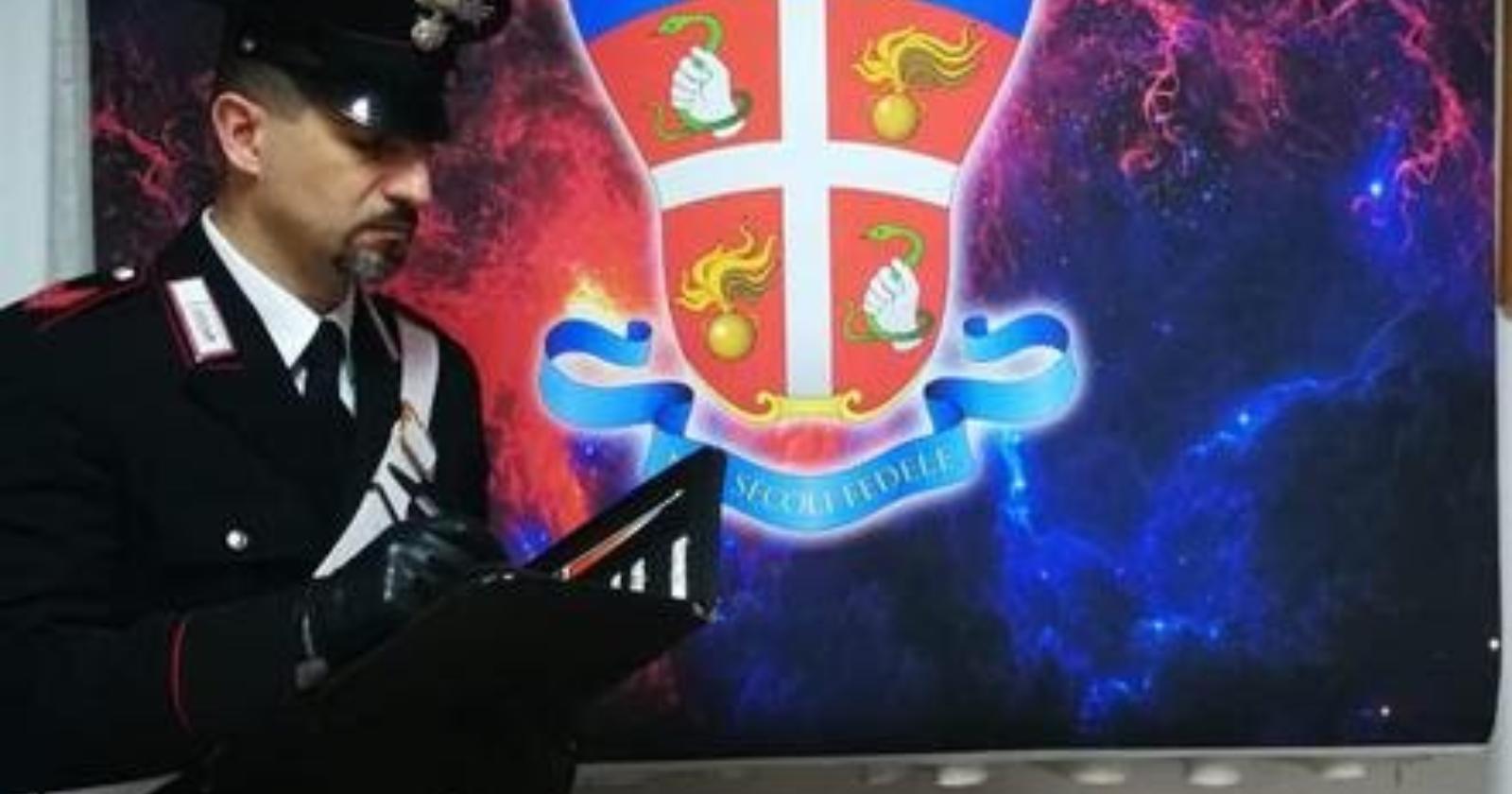 Trovato con coltelli e altre armi nello zaino: denunciato 20enne ad Aliano
