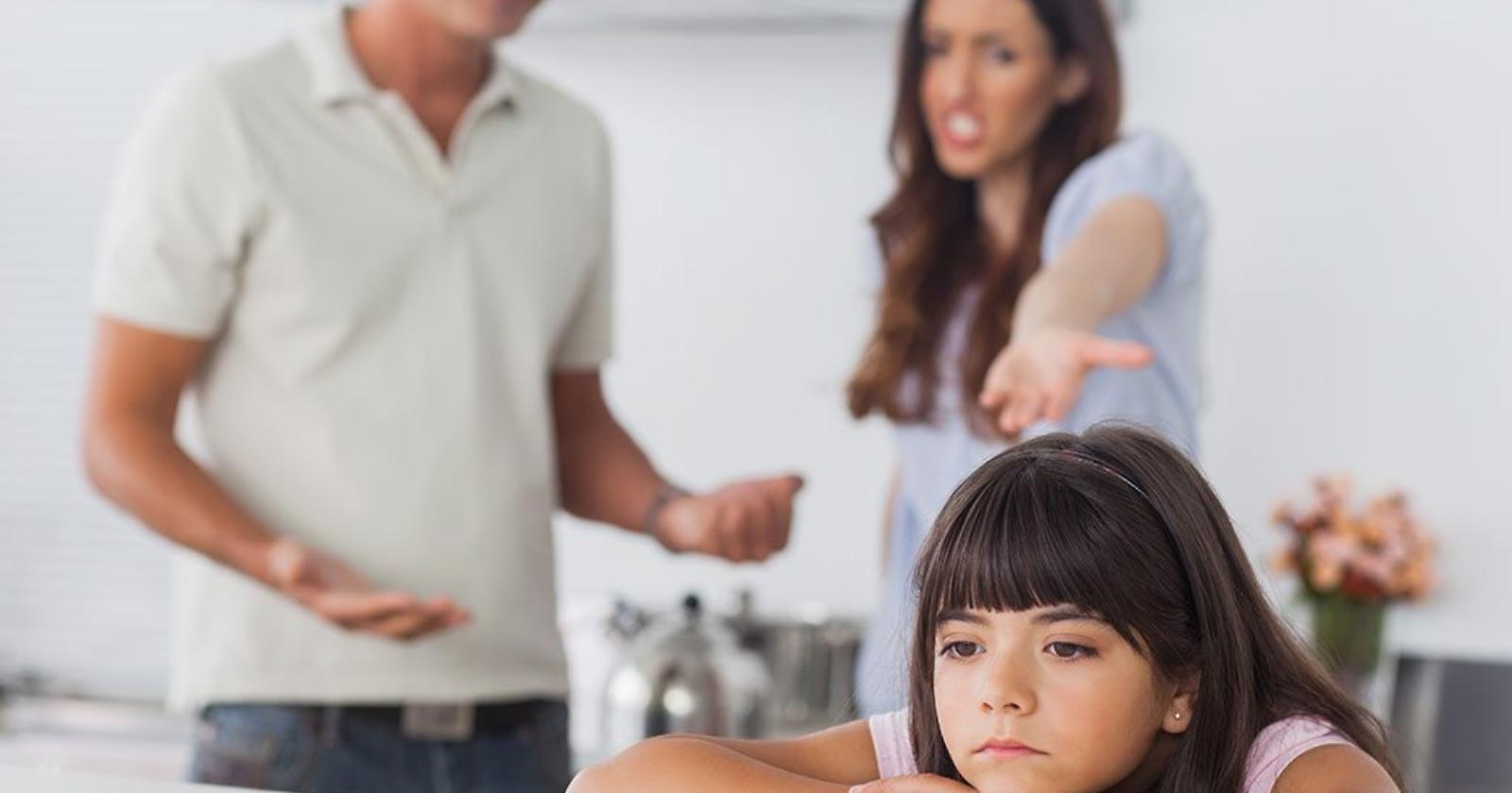 È difficile separarsi quando si hanno figli