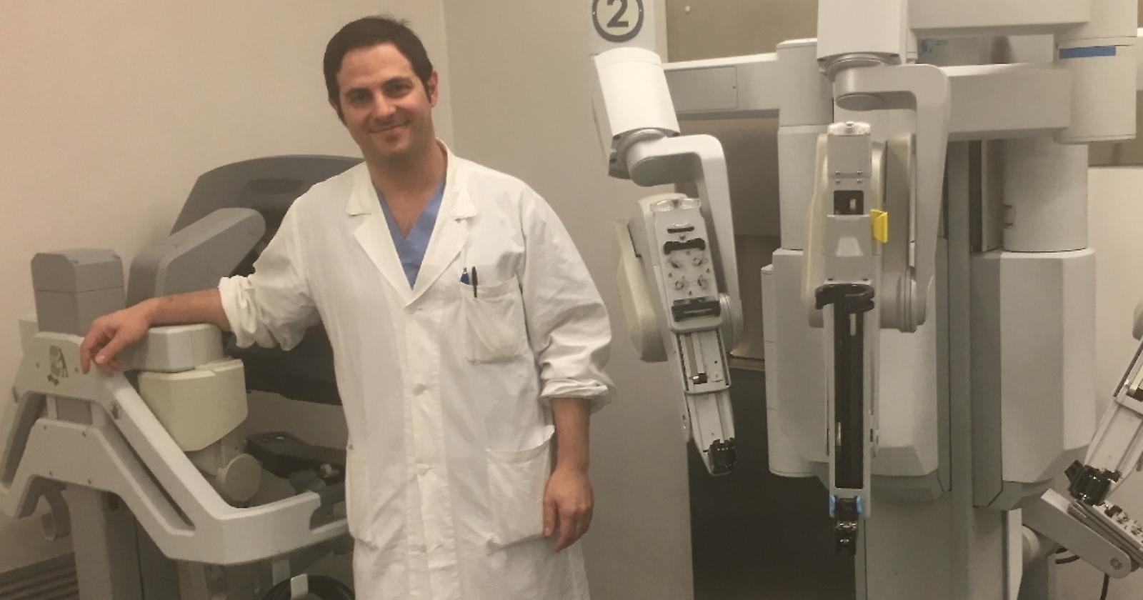 Chirurgia robotica in urologia, dal “San Carlo” in diretta mondiale al SIU Live