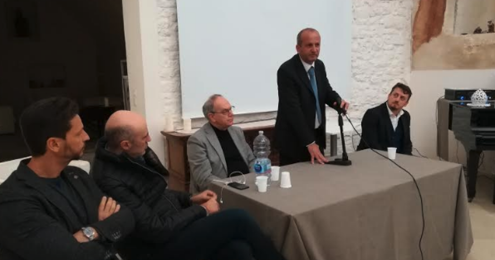Di Gioia è storia passata, Cusmai diventa grande e assume  la guida regionale di "Italia in Comune": il partito dei sindaci di Pizzarotti