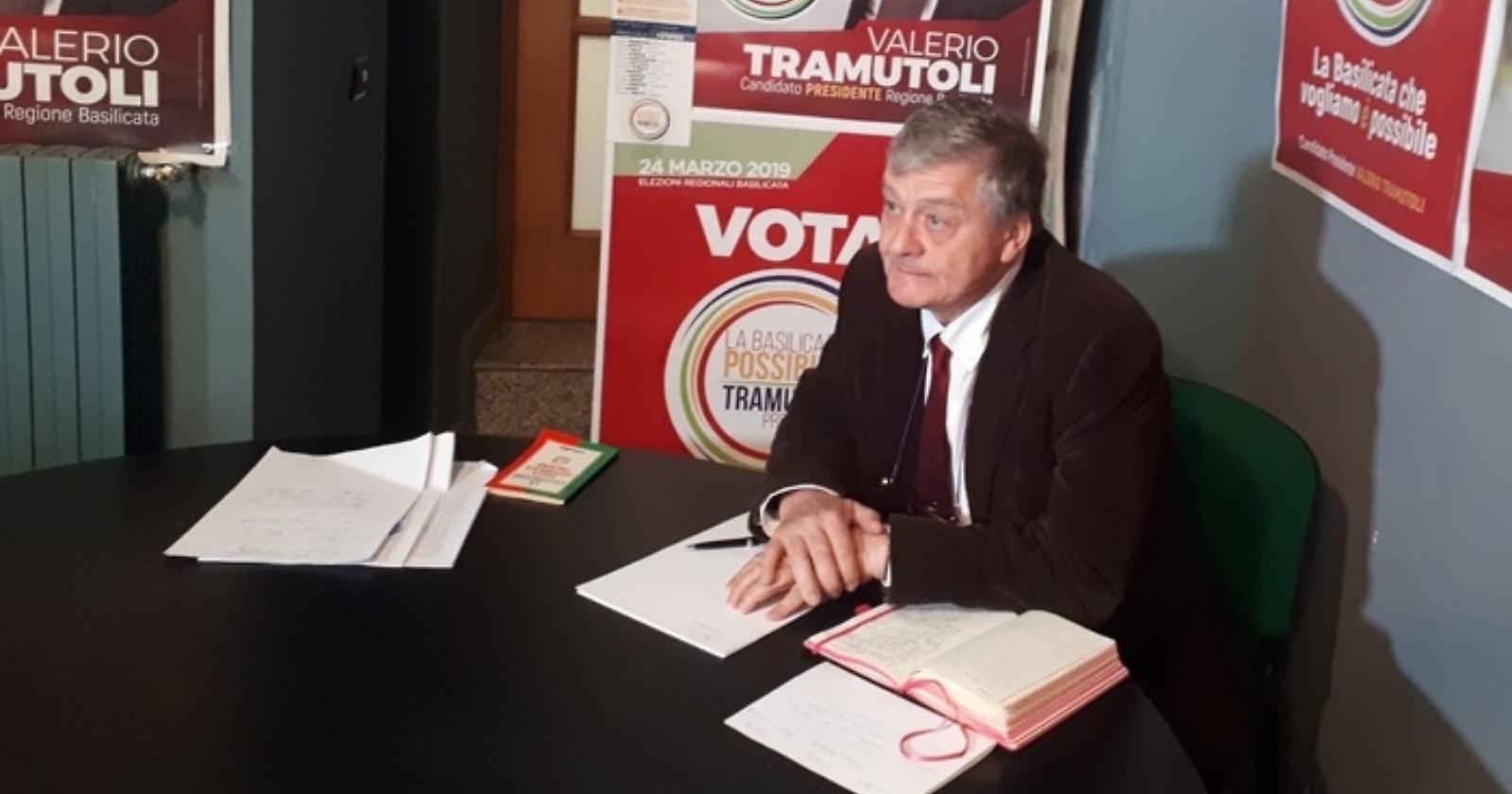 Elezioni regionali, Tramutoli: "Basilicata possibile farà opposizione sociale"