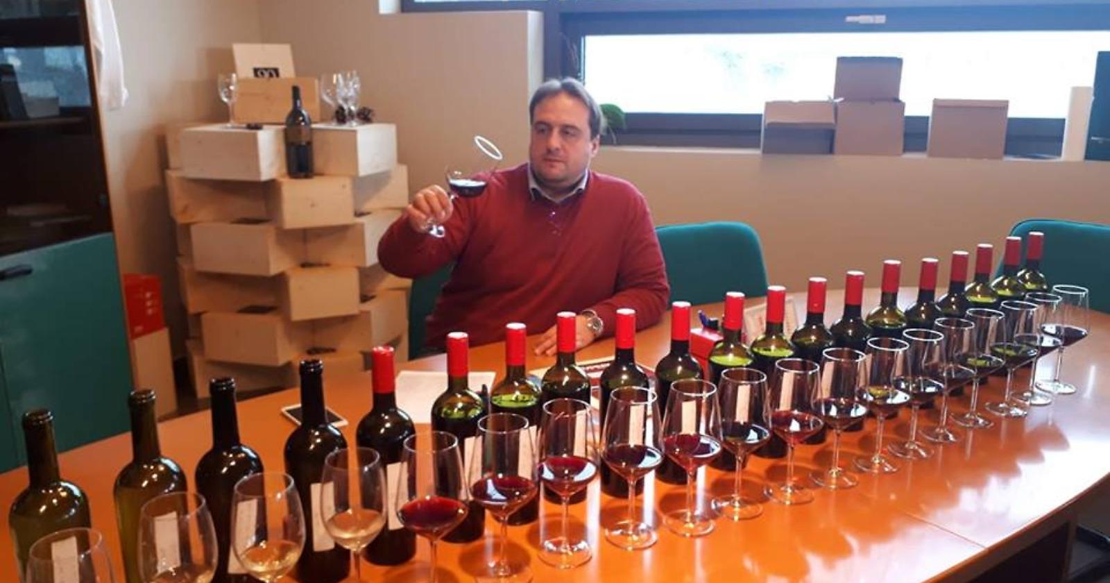 L'enologo lucano Fabio Mecca entra a far parte del nuovo Consiglio Assoenologi di Puglia e Basilicata