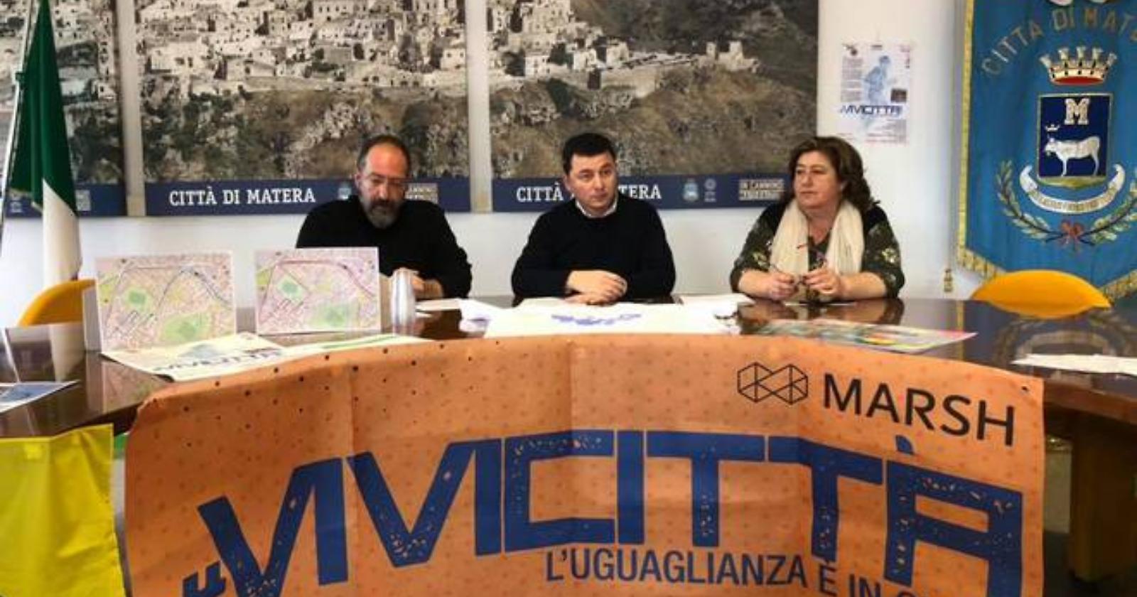 Matera, scattano i divieti nelle strade interessate a Vivicittà