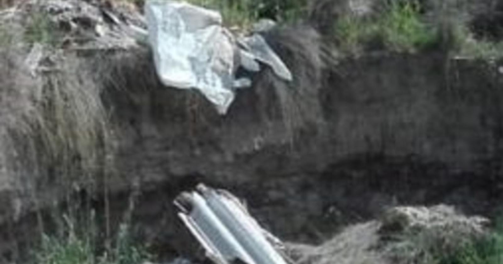 Pisticci, scoperta discarica a cielo aperto di rifiuti pericolosi 