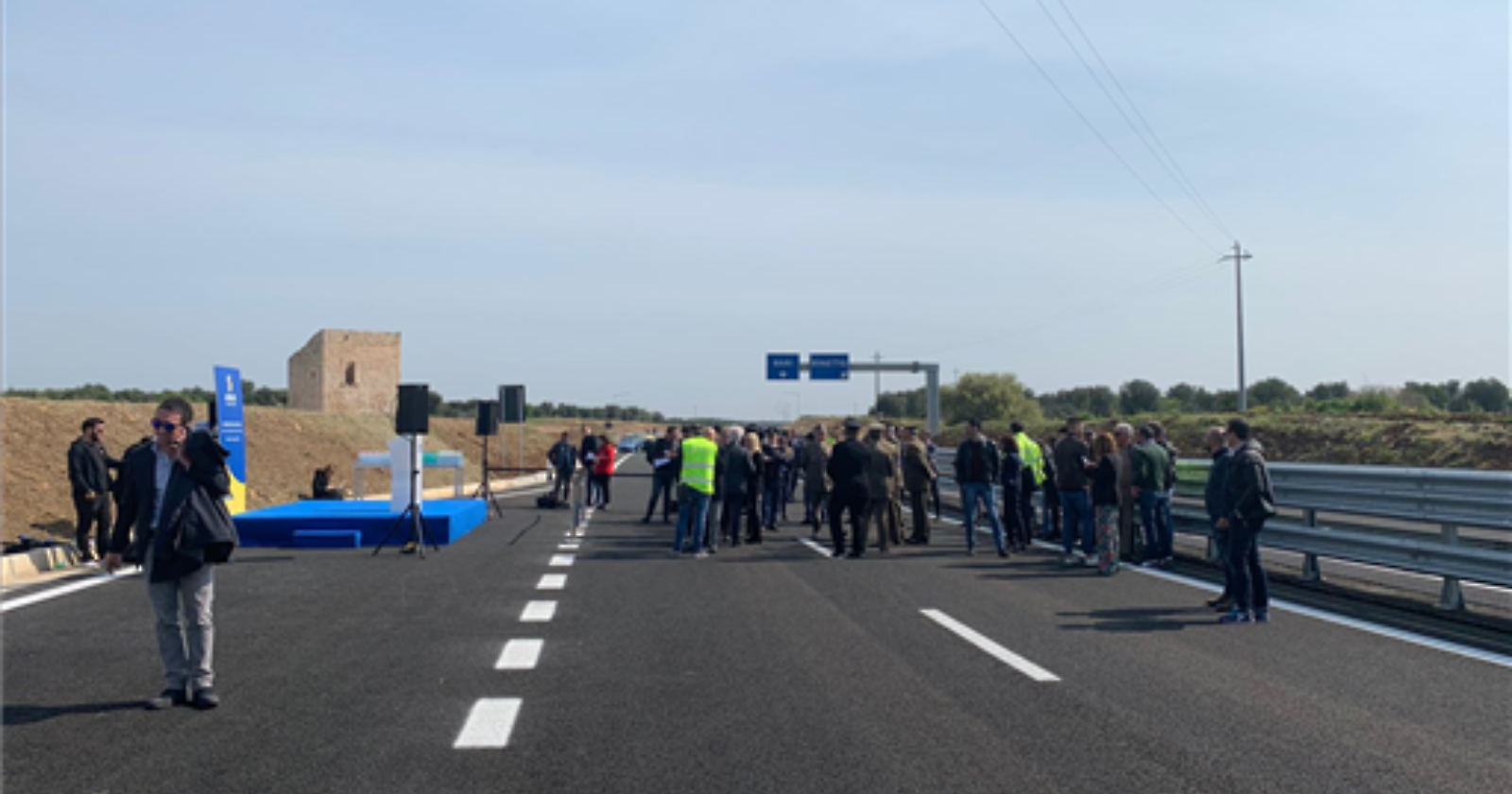 Bari-Matera, il ministro Toninelli inaugura tratto Ss96