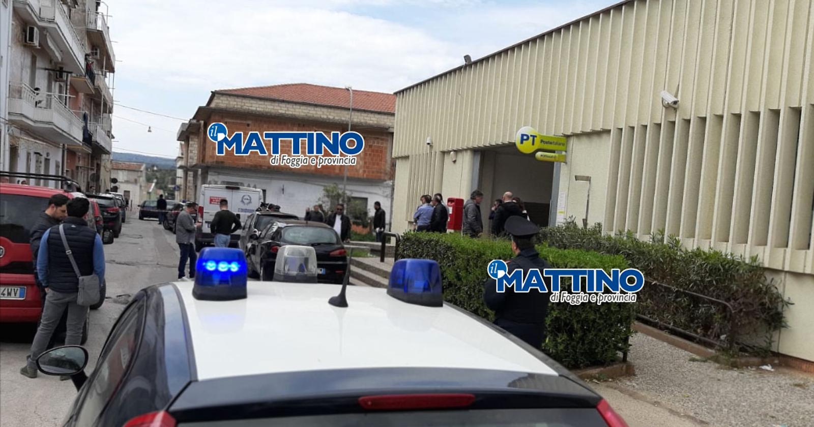 San Nicandro Garganico: assalto portavalori 