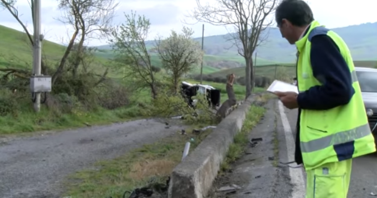 Incidente mortale nella notte a Sant'Arcangelo: la vittima è Angelo Motolese, 33 anni, farmacista di Fardella