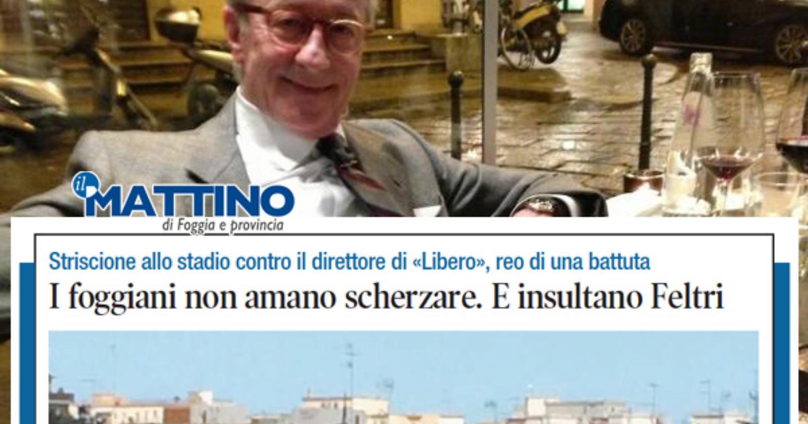 Feltri, il bove (ebbro) che dice cornuto all'asino