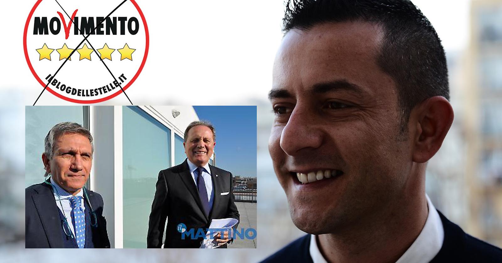 Il deputato pugliese M5S Galantino attacca D'Alba e Telesforo: «Universo Salute non risponde al MISE, cosa nasconde?»