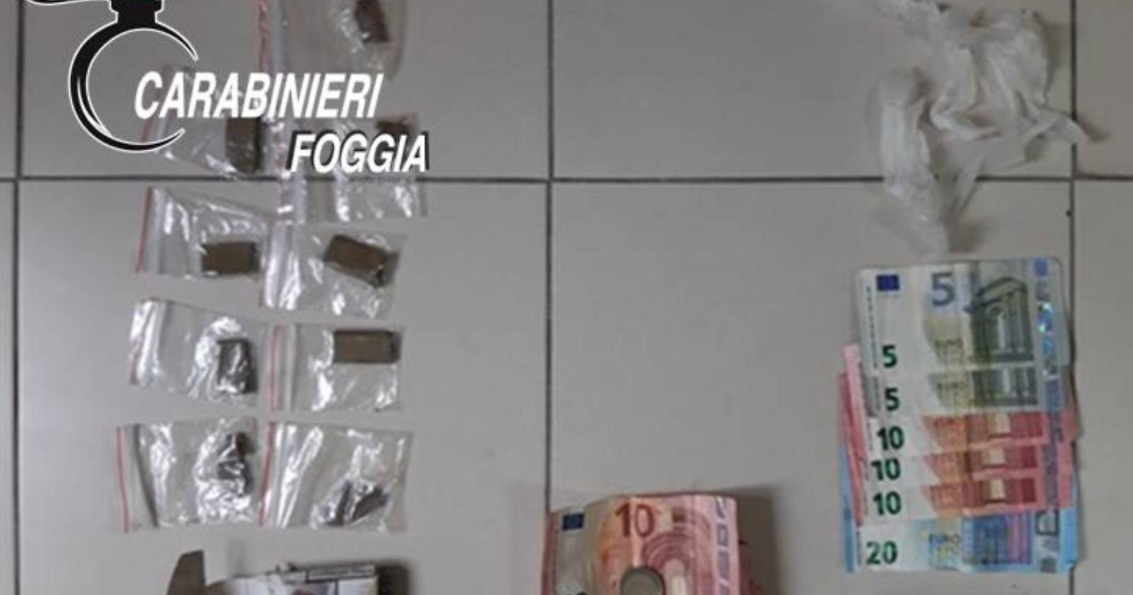 Cerignola, spacciavano nelle vicinanze della scuola media Don Bosco: tre arresti 