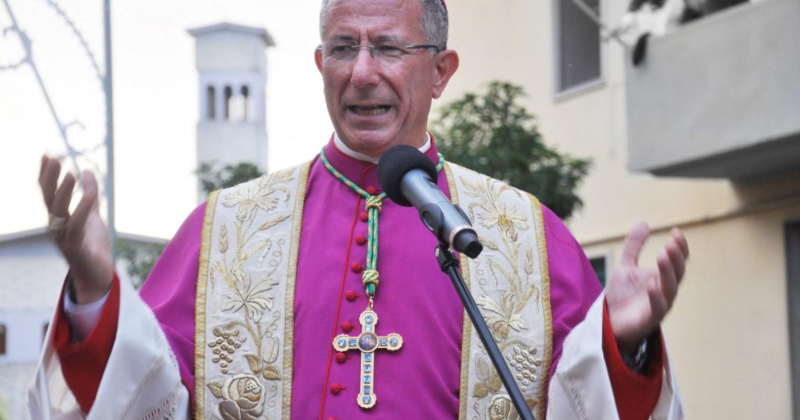 Ferrosud eletta  cattedrale per la celebrazione della Domenica delle Palme 