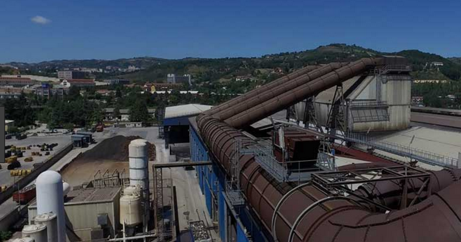 Potenza, l'annuncio dell'azienda: «La Ferriera Pittini diventa ecosostenibile»