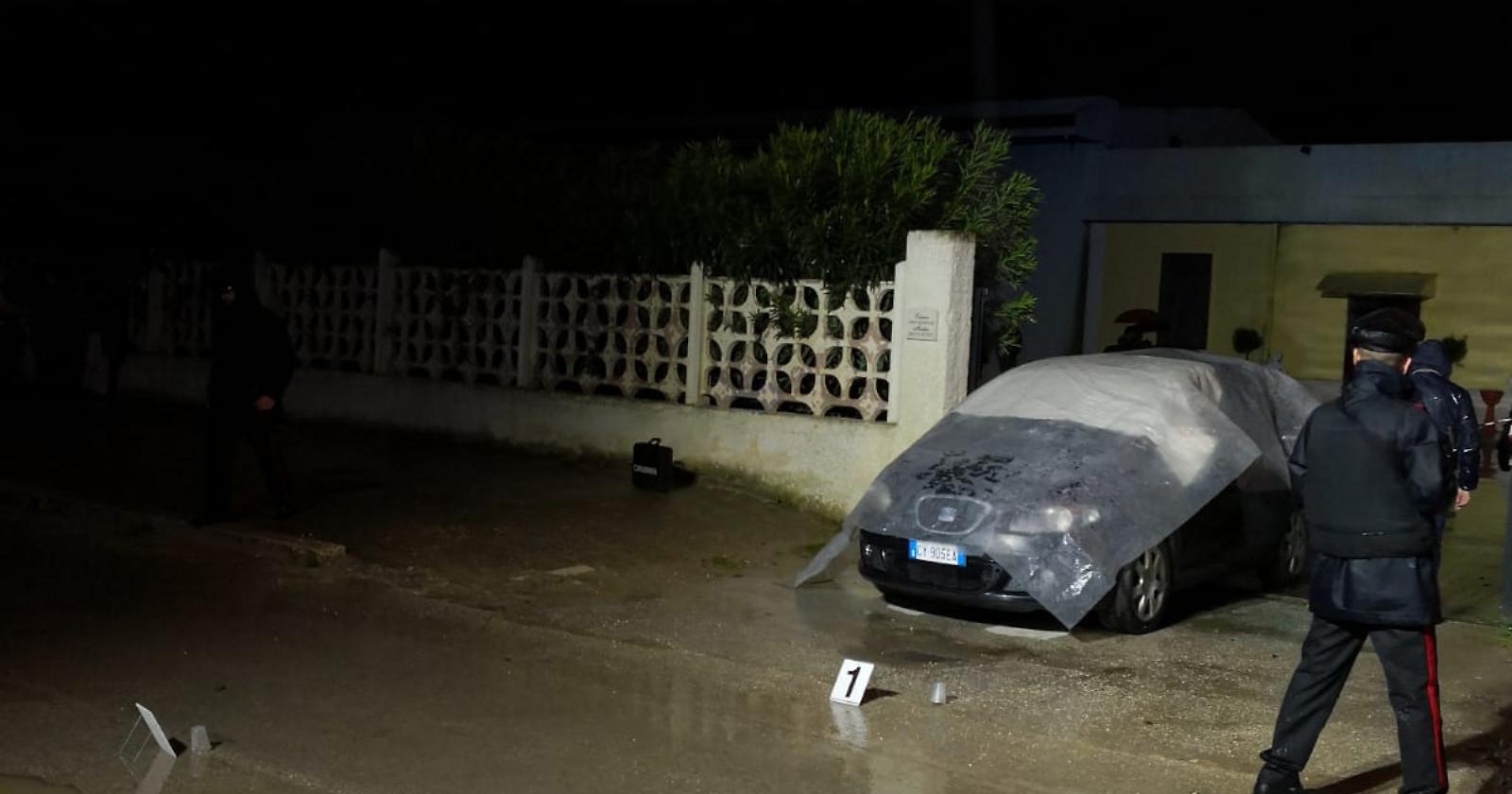 Omicidio Trinitapoli: nella notte cinque esami dello stub 