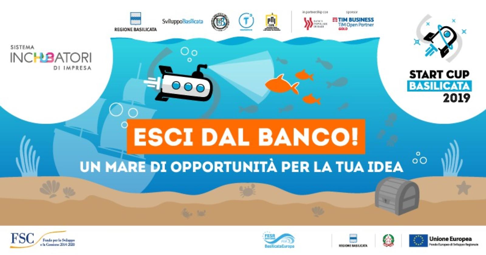 Start cup Basilicata 2019, al via il progetto di Regione, Unibas e T3 Innovation