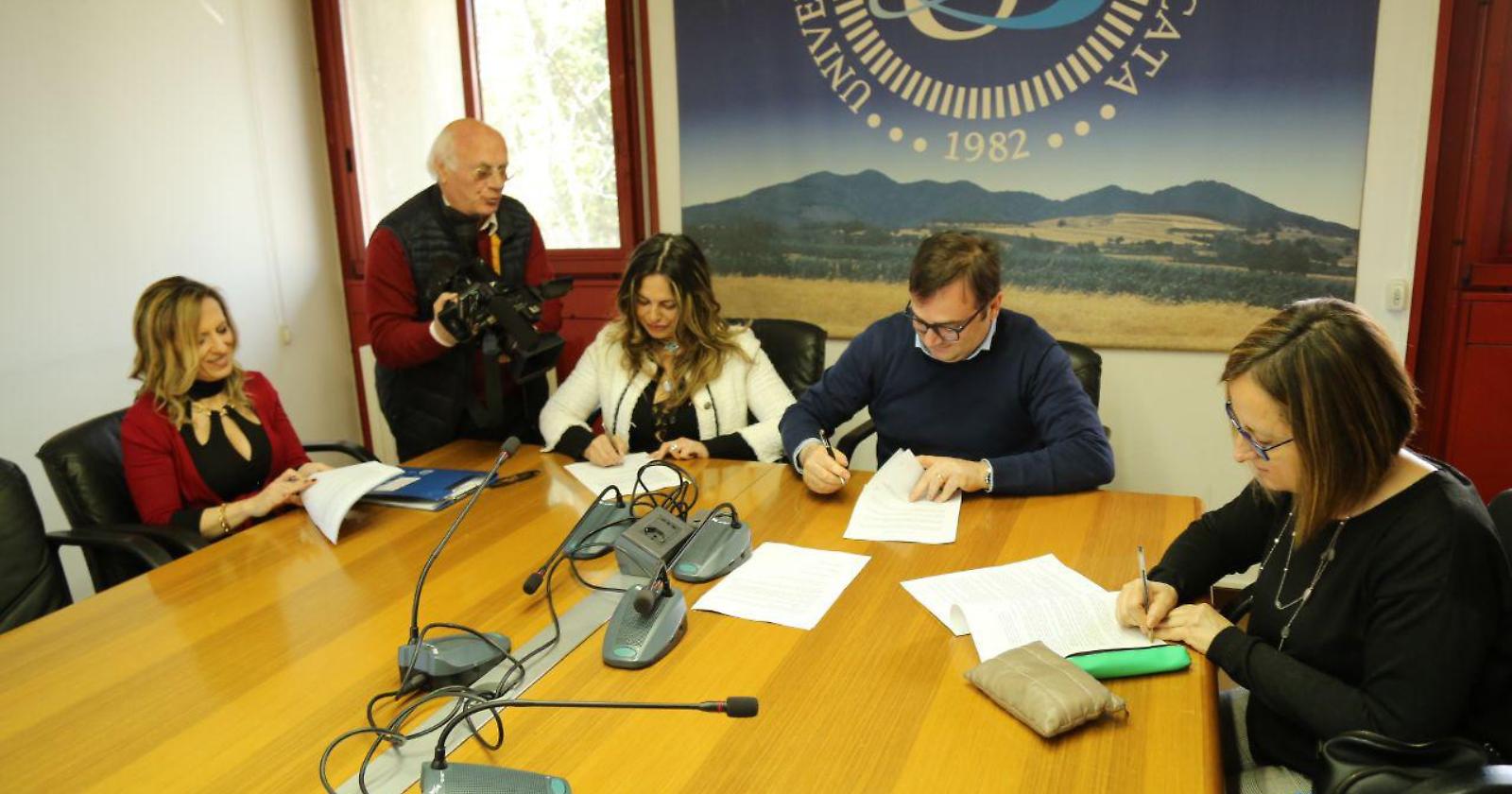 Siglato accordo sulla disabilità tra Unibas, AIPD, ALA e Consorzio ConUnibas