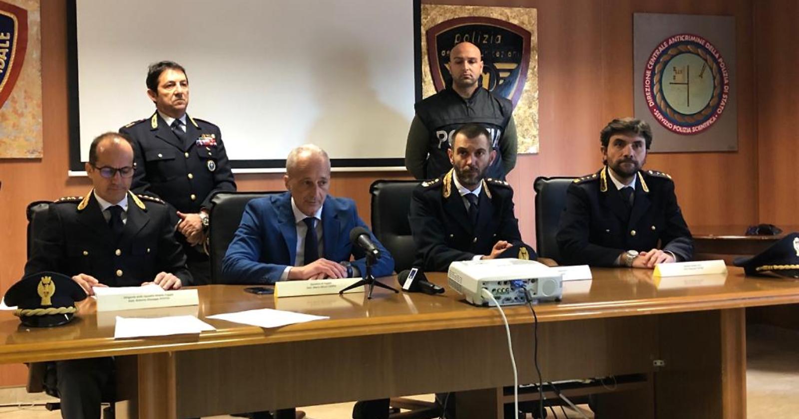 Operazione antidroga, il questore: "Decapitato clan mafiosi del Gargano"