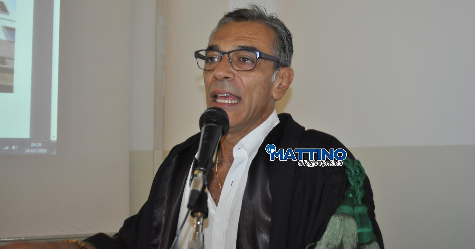 Sevi: «Mi candido a rettore di UniFg per difenderla da chi tenta continuamente di infangarla»