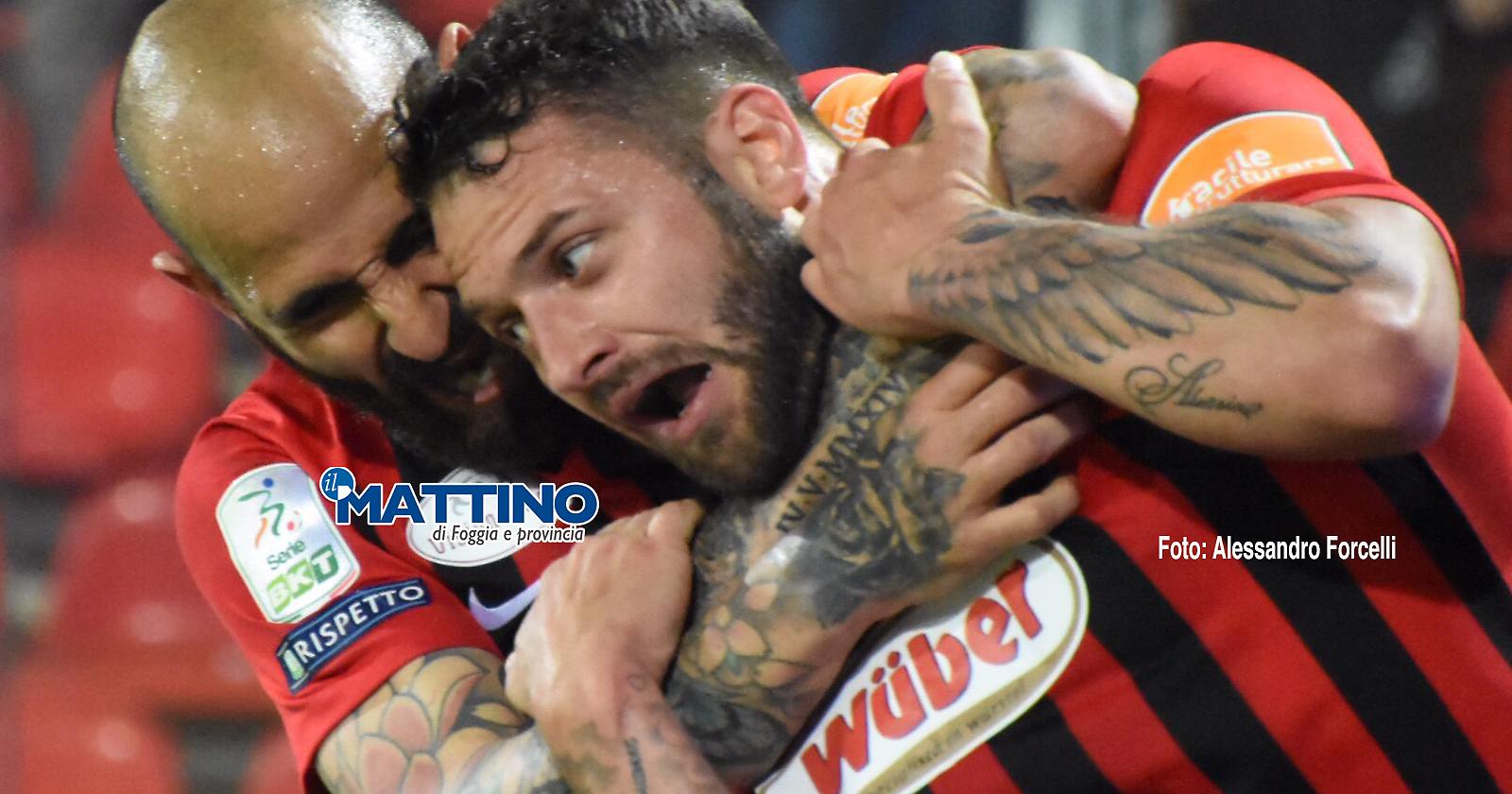 Il Foggia pareggia con il Livorno ed ora i rossoneri rischiano seriamente la retrocessione