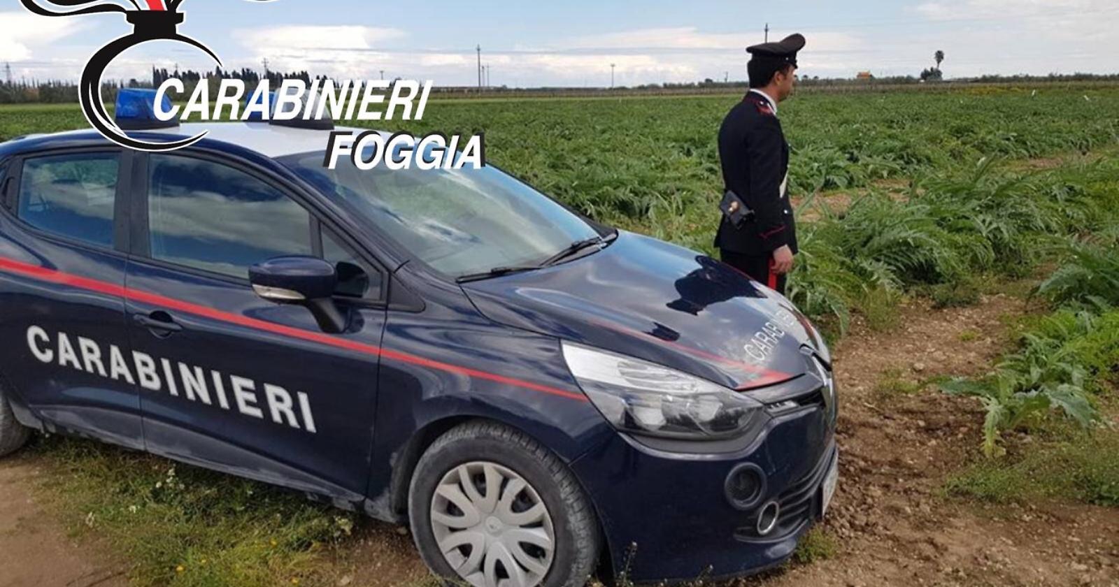 Rodi Garganico, aggredisce con bastone Carabiniere: arrestato 
