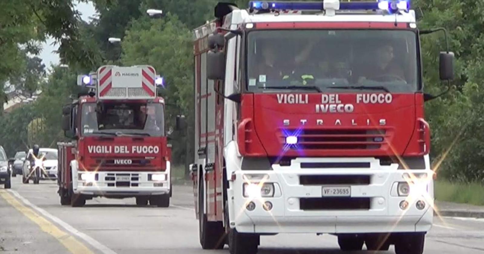 Pasquetta nel Materano, 20 interventi dei vigili del fuoco