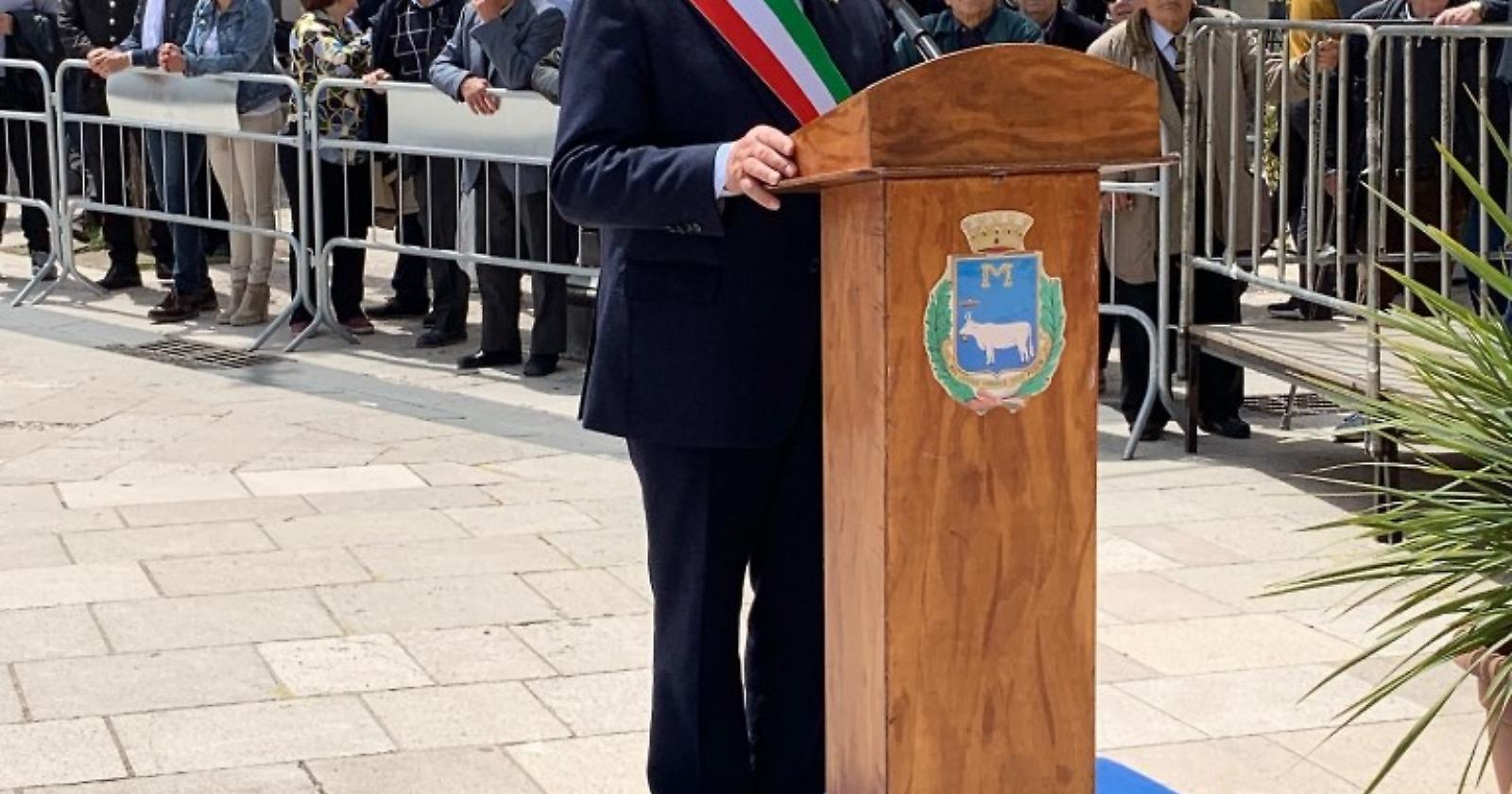 25 aprile, De Ruggieri: "Matera ha cuciti addosso i valori di democrazia e libertà"