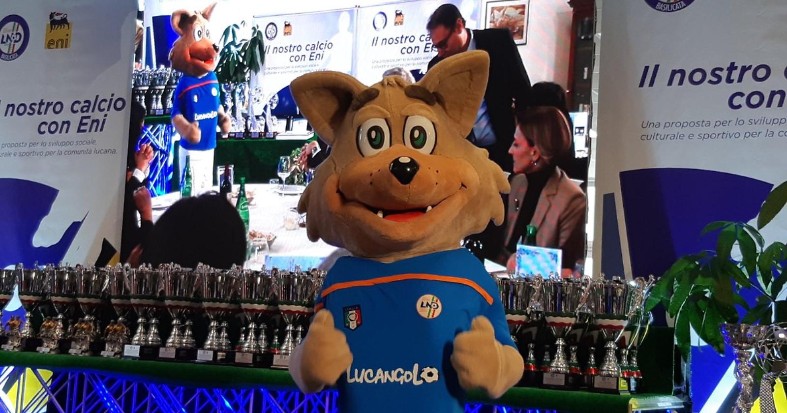 In Basilicata il torneo delle regioni: le categorie Juniores, Allievi, Giovanissimi e Femminile riunite in un unico grande evento. E per mascotte Lucangolo, un lupo sorridente
