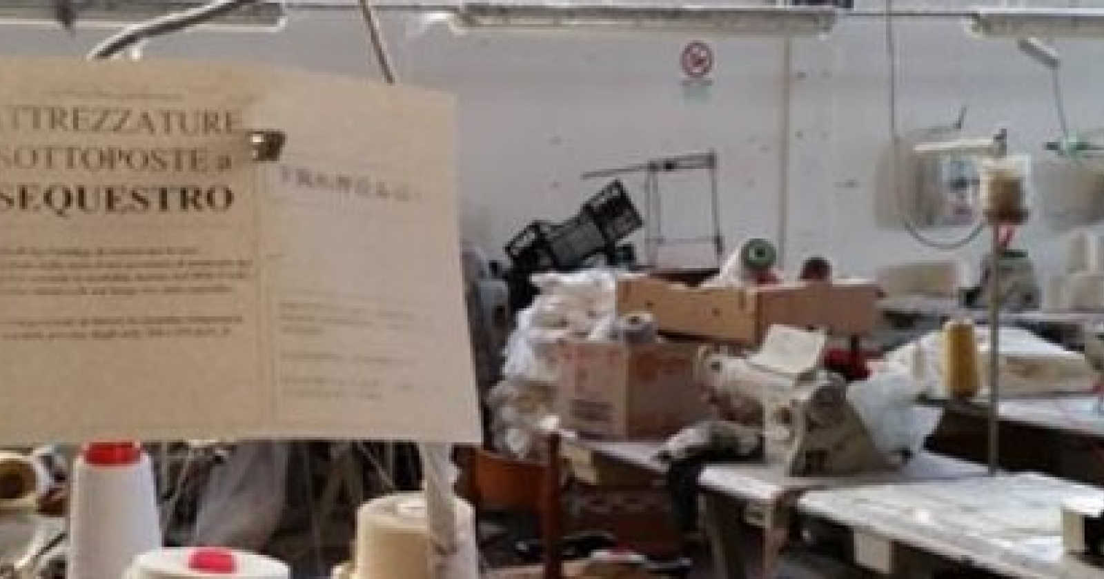 Matera, controlli nel polo del salotto: denunciato un imprenditore cinese