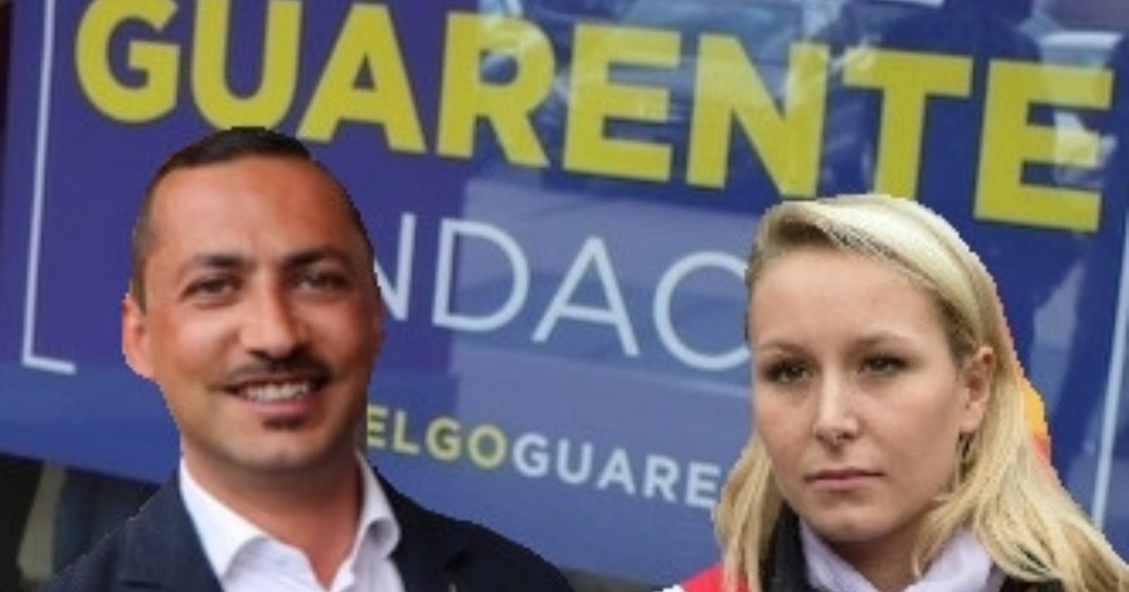 Per la festa dei lavoratori Guarente accoglie a Potenza Marion Le Pen con Sofo e Pepe