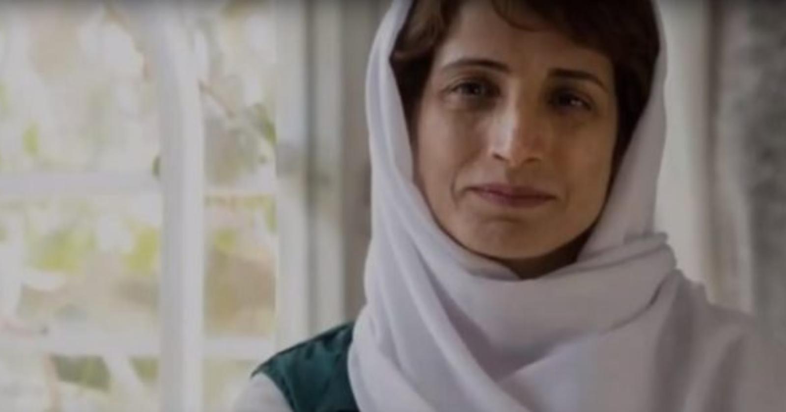 Nasrin Sotoudeh iscritta come socia onoraria della Camera penale lucana
