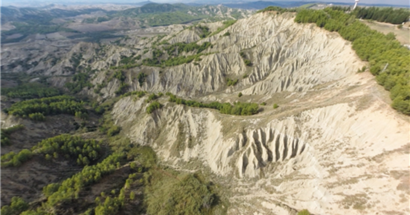 Fai Cisl sceglie i calanchi di Montalbano per la sua prima giornata per la cura dell'ambiente