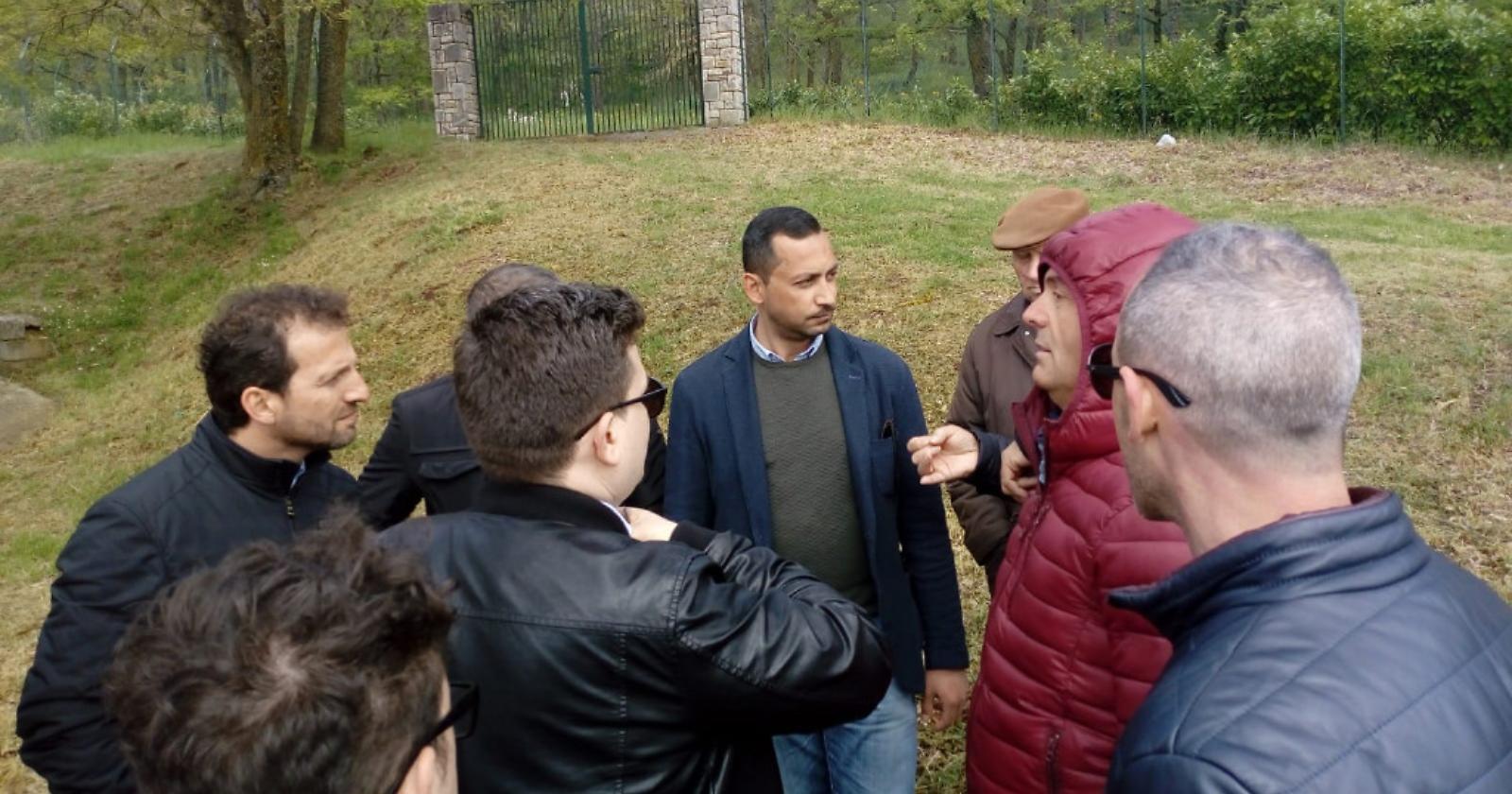 Potenza, Guarente avvia il suo tour per le aree rurali: «Passeremo dalle parole ai fatti»
