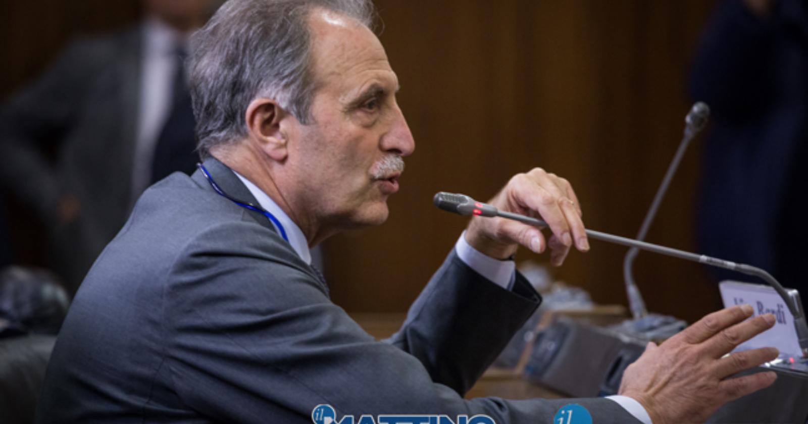 Bardi su Piro e Cupparo: "Ognuno ha preso le proprie decisioni non sull'onda delle emozioni"