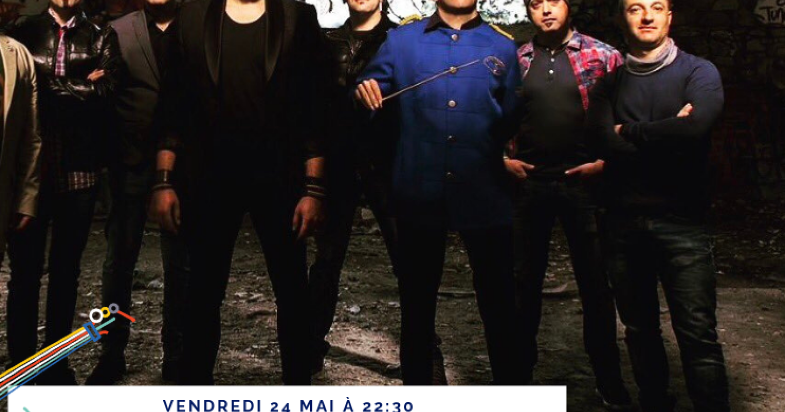 I Musicamanovella in concerto al Festival Culturale Europeo di Algeri
