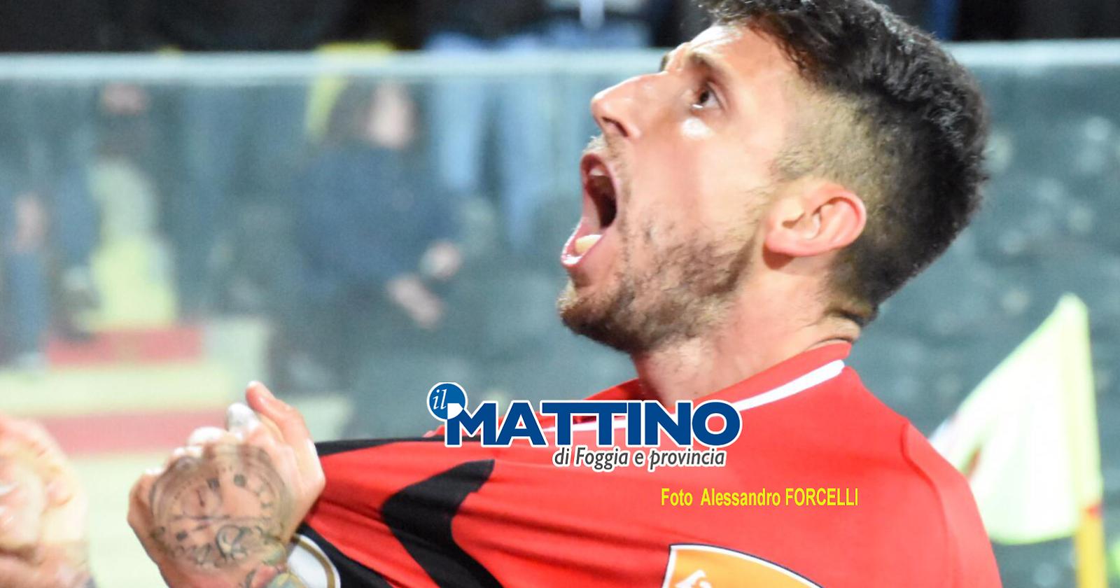 Foggia Perugia, una partita al bacio 