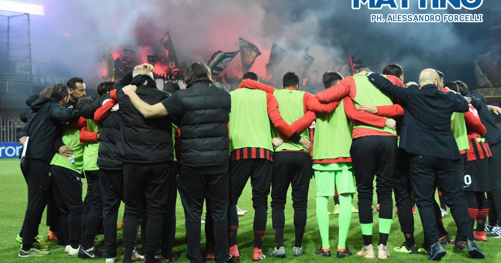 I Satanelli precipitano nell'inferno della serie C