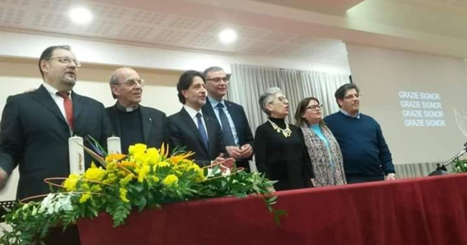 Chiesa, Sollazzo nel comitato nazionale di servizio di Rinnovamento nello spirito
