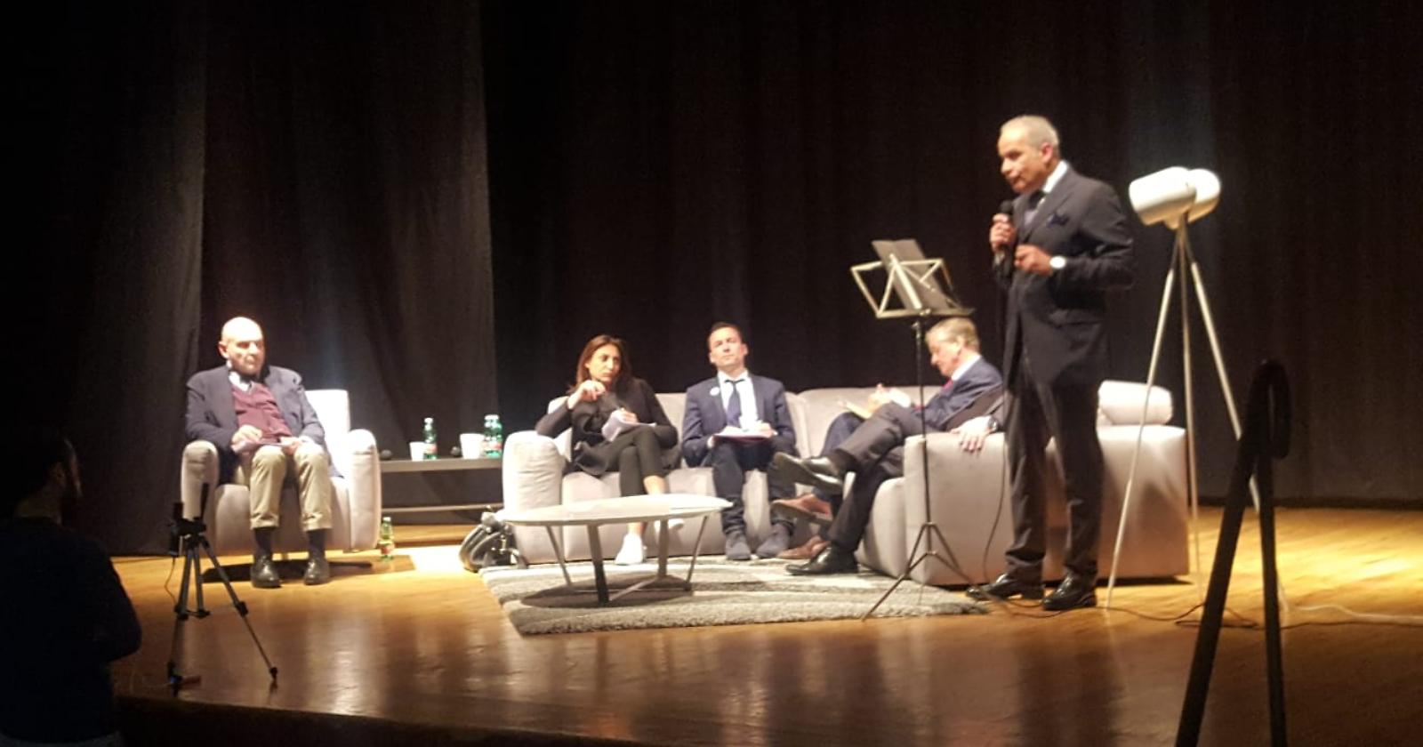 Potenza, Andretta: «La nostra città non è stata pensata e costruita a dimensione di persona». E propone «Cast»