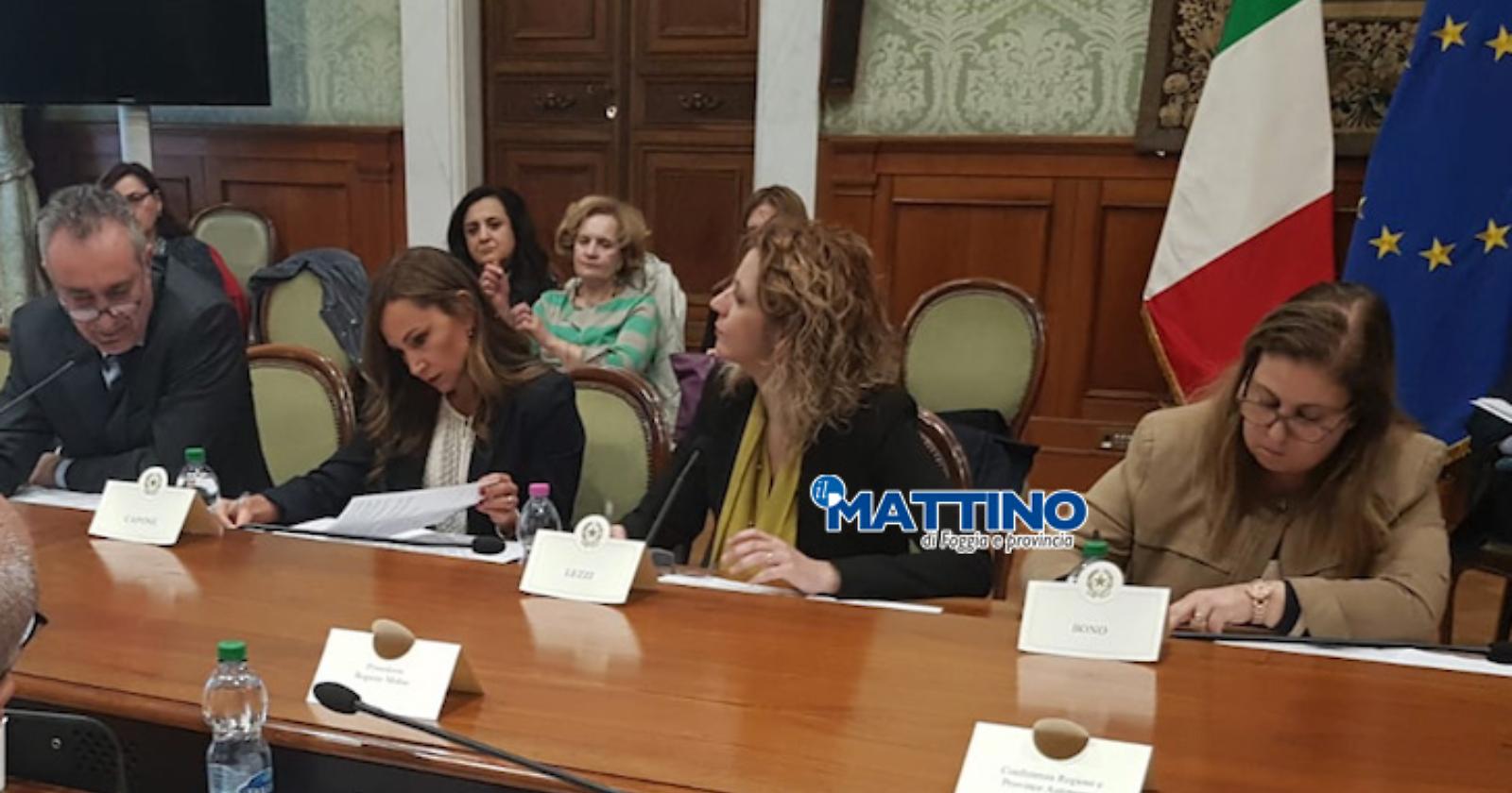 Dalla Lezzi 500 milioni di euro per i contratti di sviluppo della Capitanata e del Molise