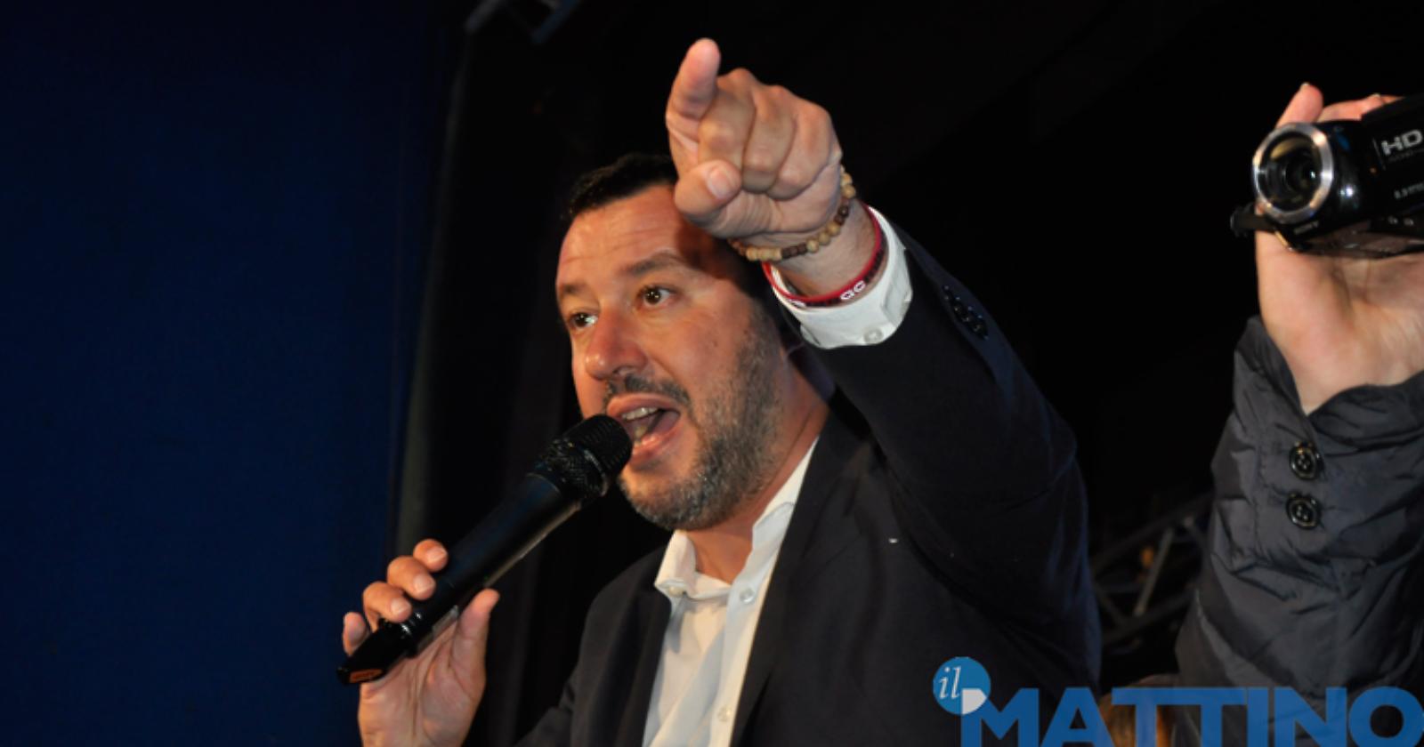 Coronavirus, Salvini: «Al Policlinico di Foggia mancano mascherine e camici, Emiliano intervenga»
