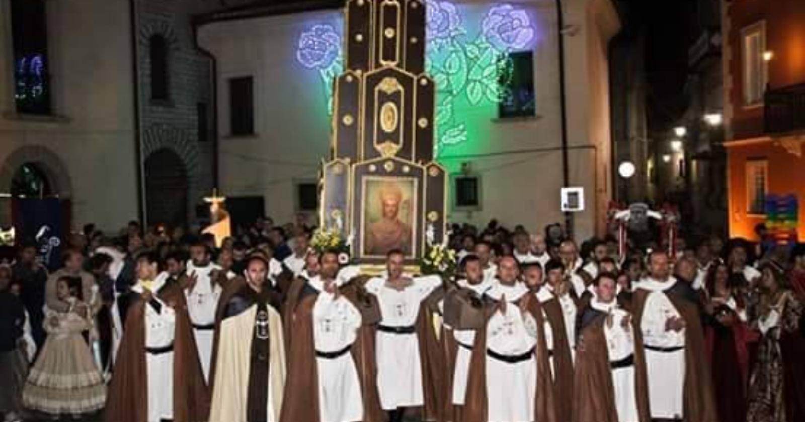 “I Portatori del Santo”, tutte le iniziative in onore del Patrono di Potenza