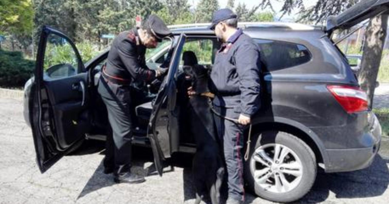 Sorpreso con cocaina, hascisc e marijuana: arrestato 36enne nel Materano