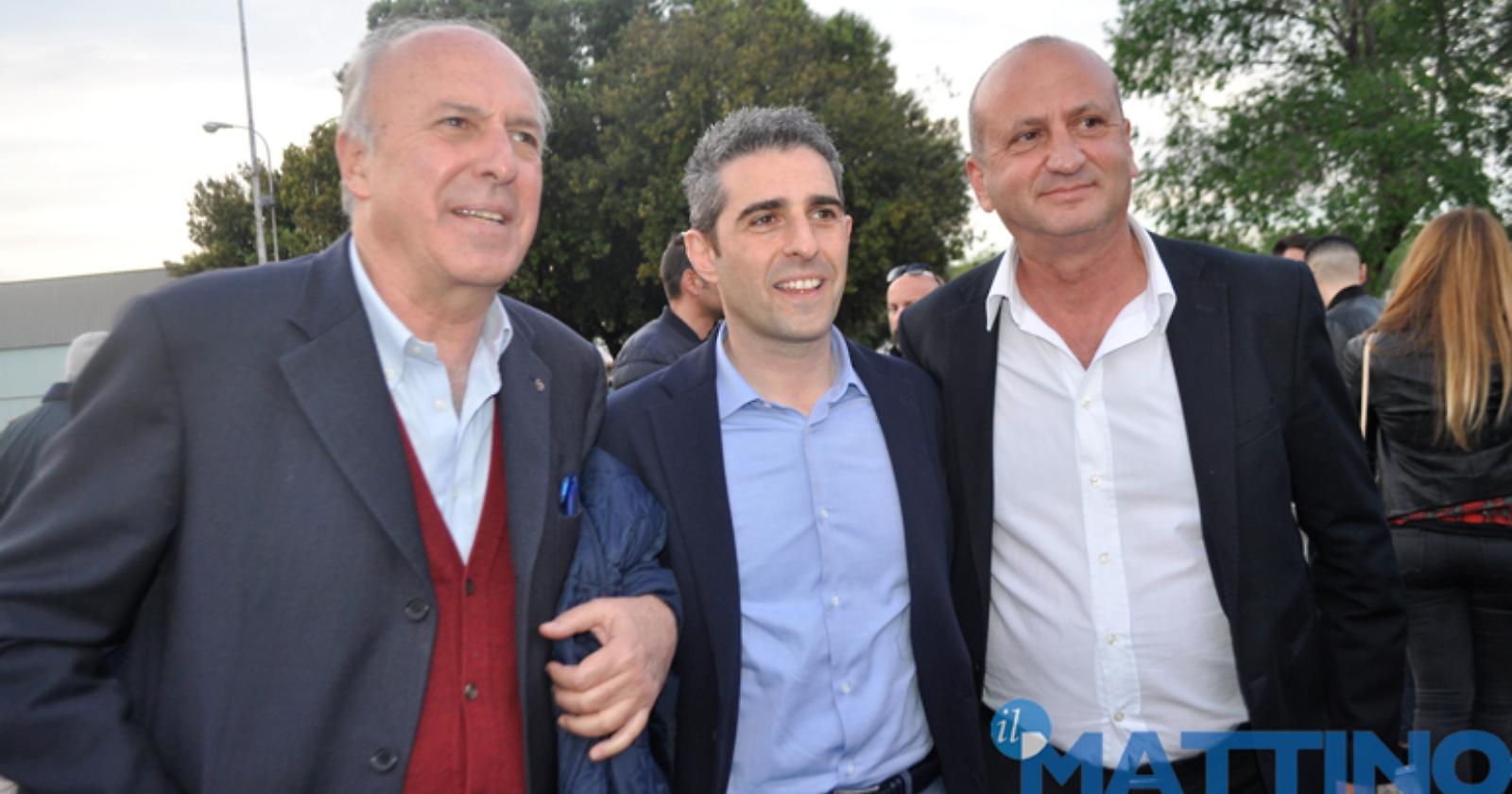 Cusmai riesce a fare sempre i numeri e riempie la Fiera per Pizzarotti