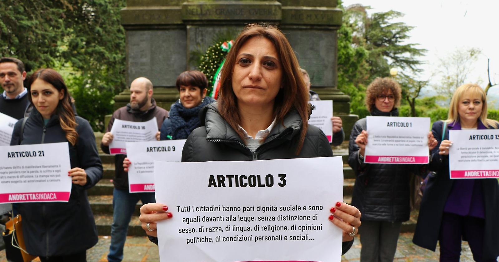 Potenza, Bianca Andretta contro l'autonomia differenziata: «No a cittadini di serie A e a cittadini di serie B»