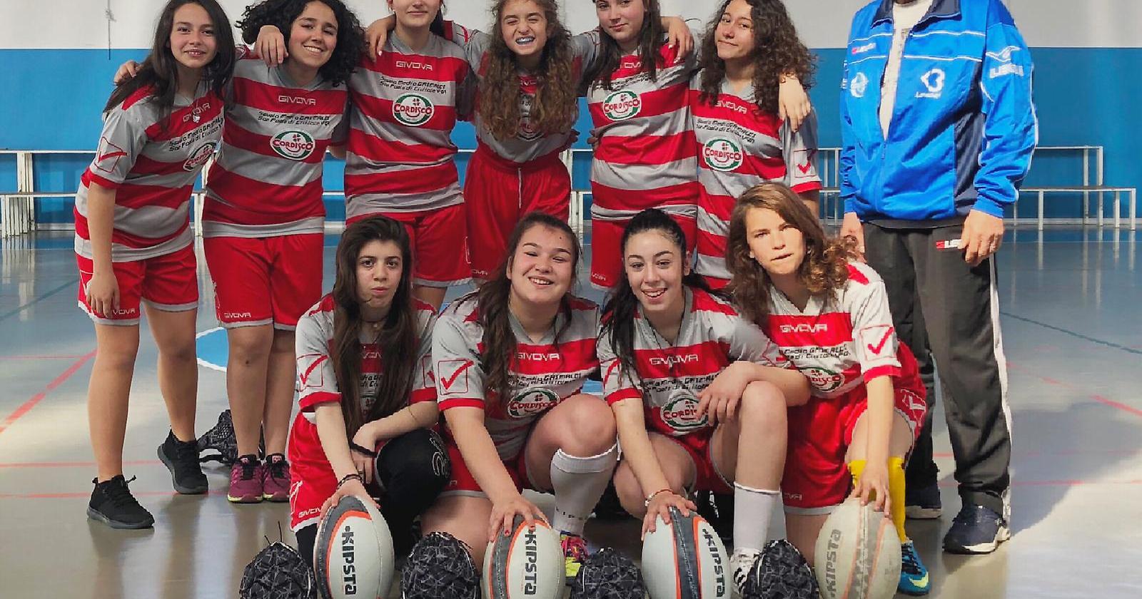 L'I. C. Grimaldi di San Paolo di Civitate alle nazionali di rugby di Marina di Massa