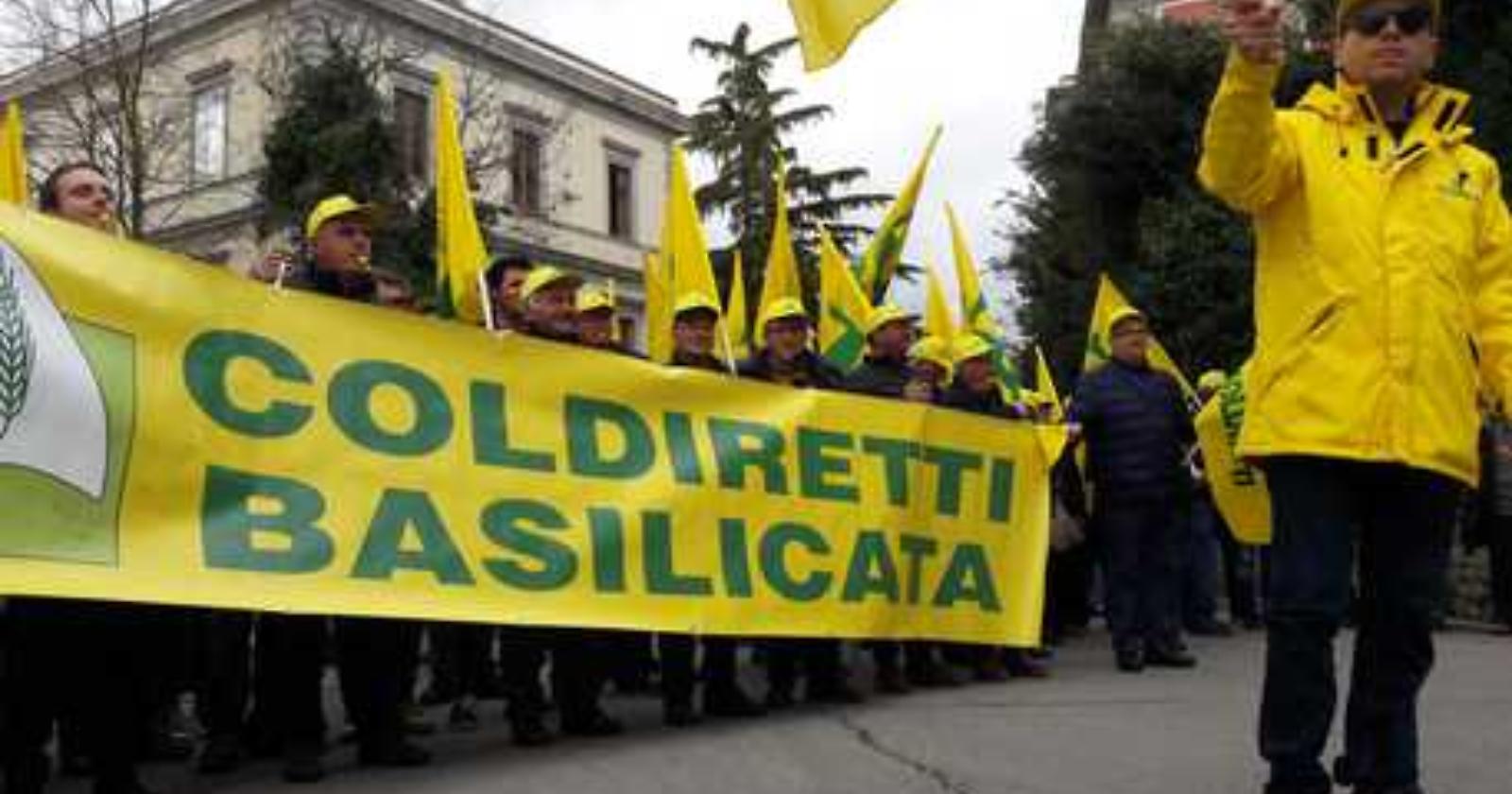  Coldiretti Basilicata torna a far parte del Tavolo verde