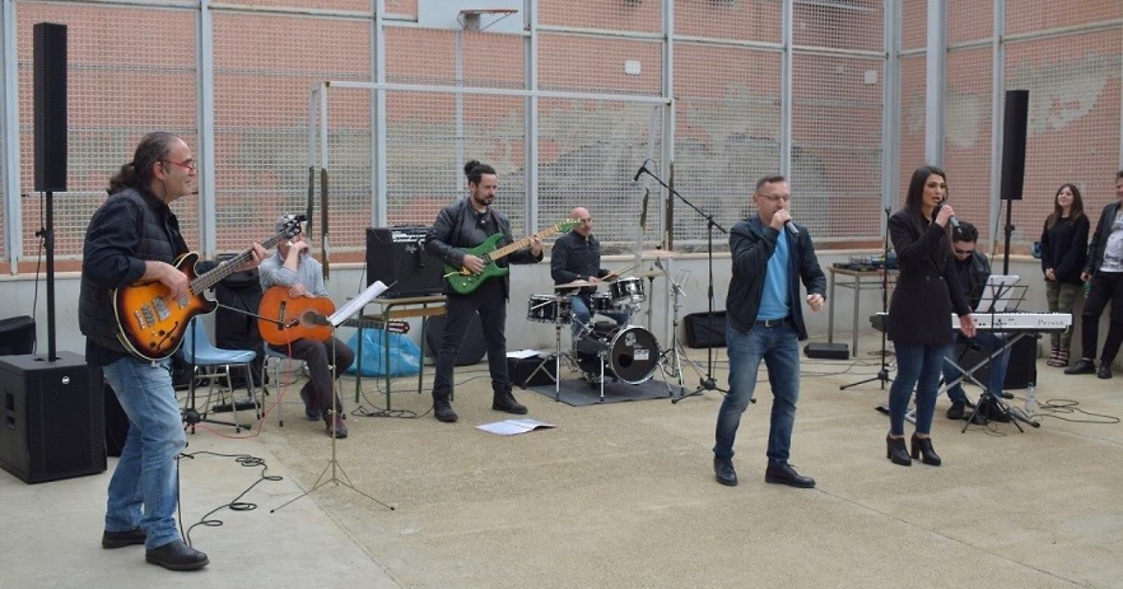 Pomeriggio senza barriere, grazie alla Musica nel carcere di Lucera